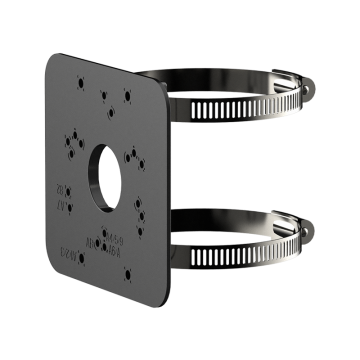 Стойка за монтаж на стълб Dahua PFA152-E - черна