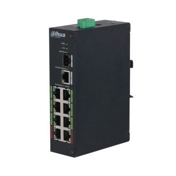 Суич Dahua LR2110-8ET-120