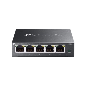 Суич TP-Link ES205G Omada 5 port