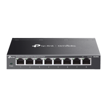 Суич TP-Link ES208G Omada 8 port