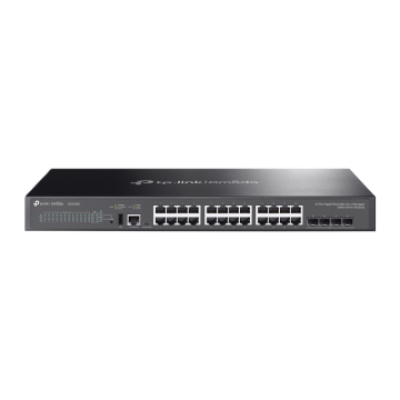 Суич TP-Link Omada SG-5428X 24 port