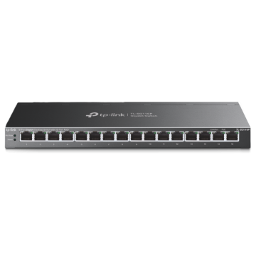 Суич TP-Link SG-116P 16 Port PoE+