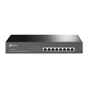 Суич TP-Link SG1008MP 8 port PoE+