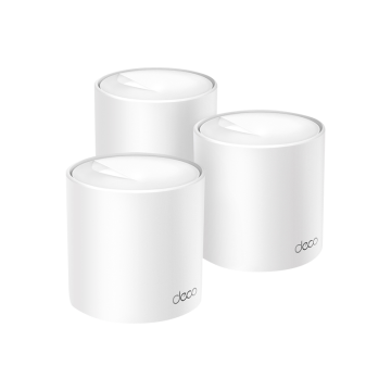 TP-Link Deco X1500 Mesh система (3 устройства)