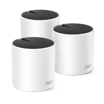 TP-Link Deco X55 Mesh система (3 устройства)