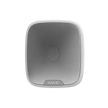 Външна аларма Ajax Street Siren - бяла