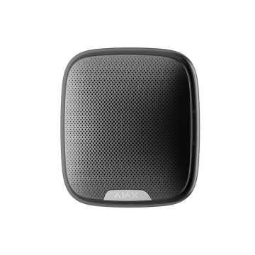 Външна аларма Ajax Street Siren - черна