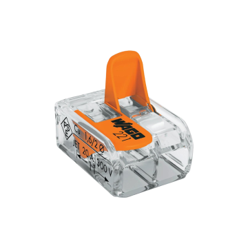 WAGO Бърза връзка 2 Х 0.2 - 4 mm2 32A 450V