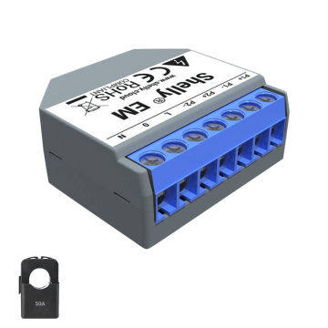 Wi-Fi смарт електромер Shelly EM