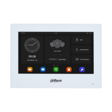 Wi-Fi вътрешен монитор Dahua VTH5321GW-W