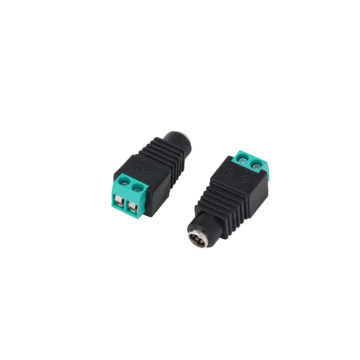 Захранващ конектор с болт Dahua PFM979 12V/5.5мм - женски