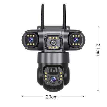 Безжична ICSee IP Wi-fi Камeра VTS28- 4g tripple solar