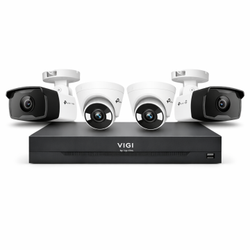 Комплект видеонаблюдение 4 камери 4MP + NVR TP-Link VIGI
